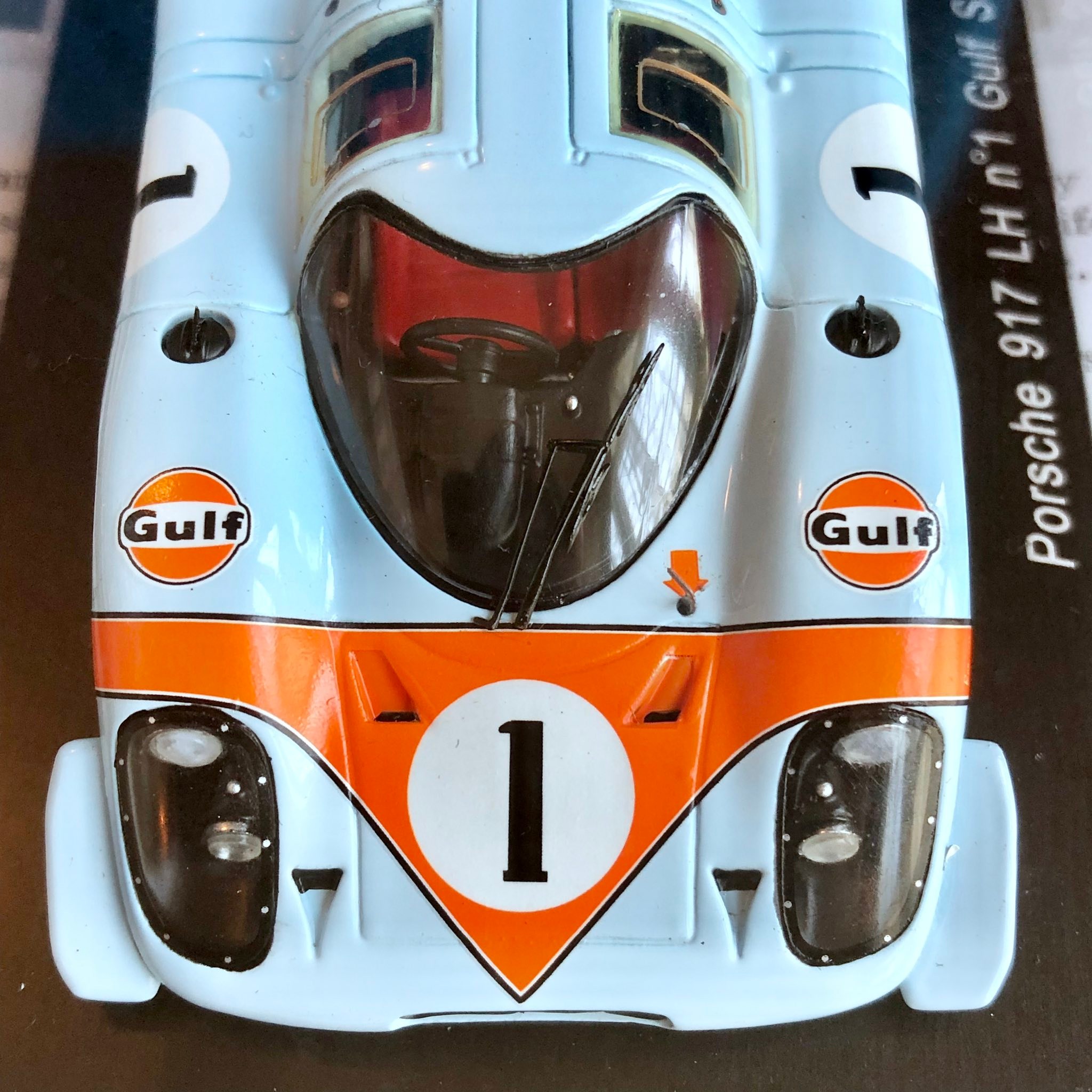Spark 1:43 scale Porsche 917 LH #1 Gulf Salon 1969 🏁🇩🇪