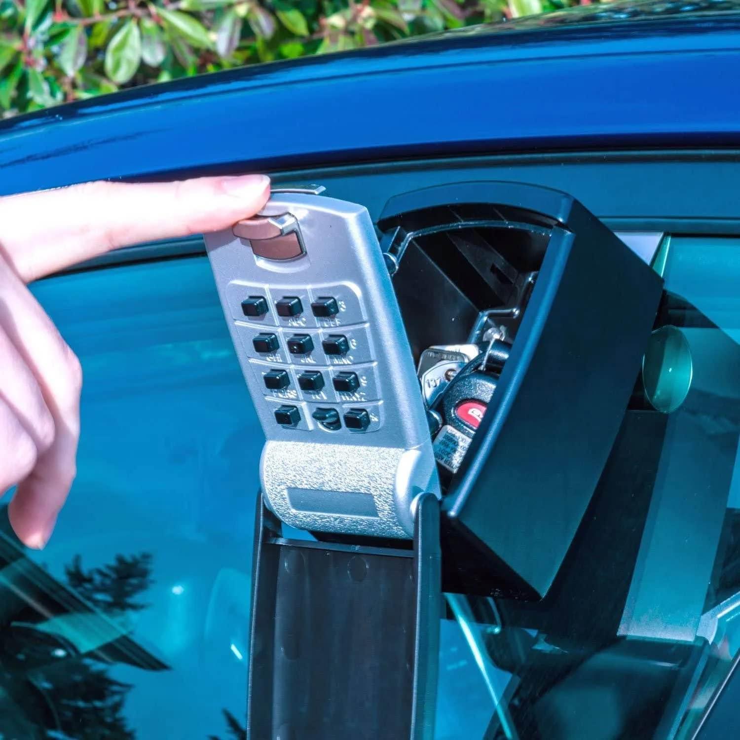 Car window lockbox KeyGuard realtor - Car Interior Parts - Toronto ...