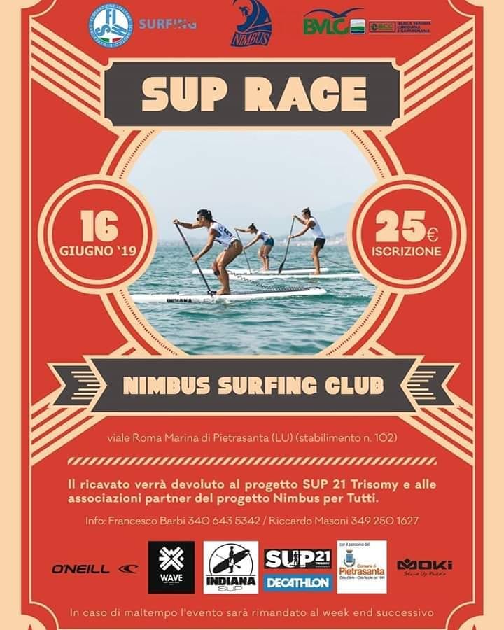 Nimbus Surfing Club - ⚠️ ATTENZIONE ⚠️ SUP RACE CONFERMATA!!! Viste le ...