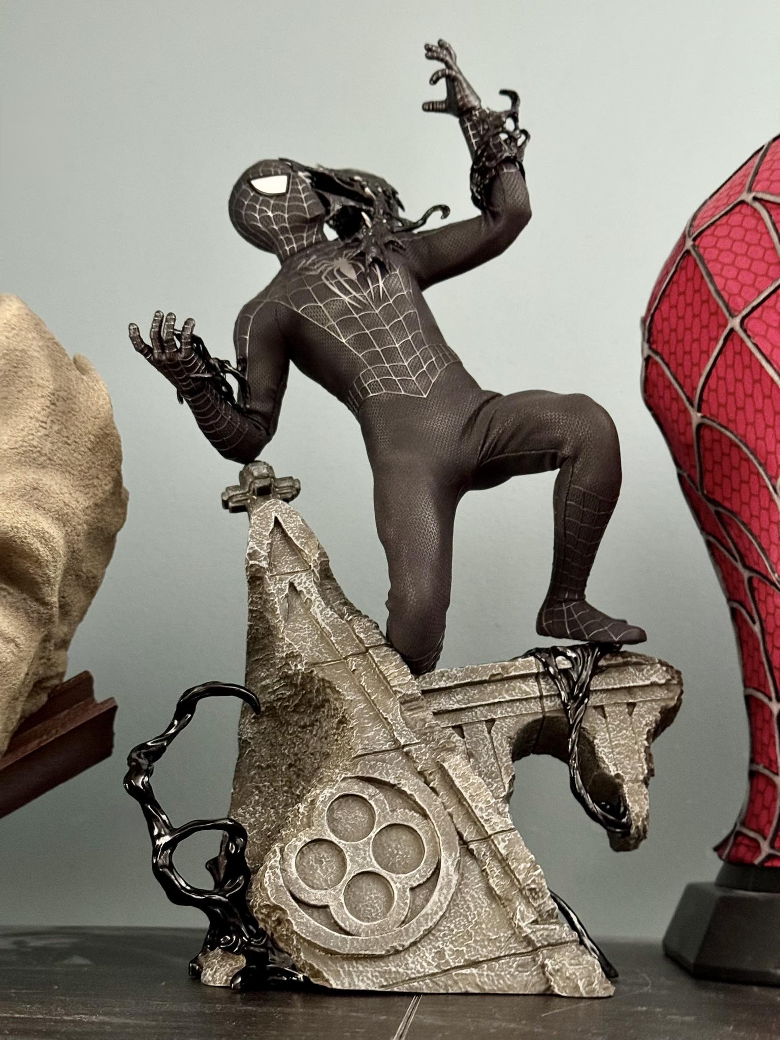 Figurine Hasbro Marvel Spider-Man Insecte 2008 - Très Bon état - Occasion