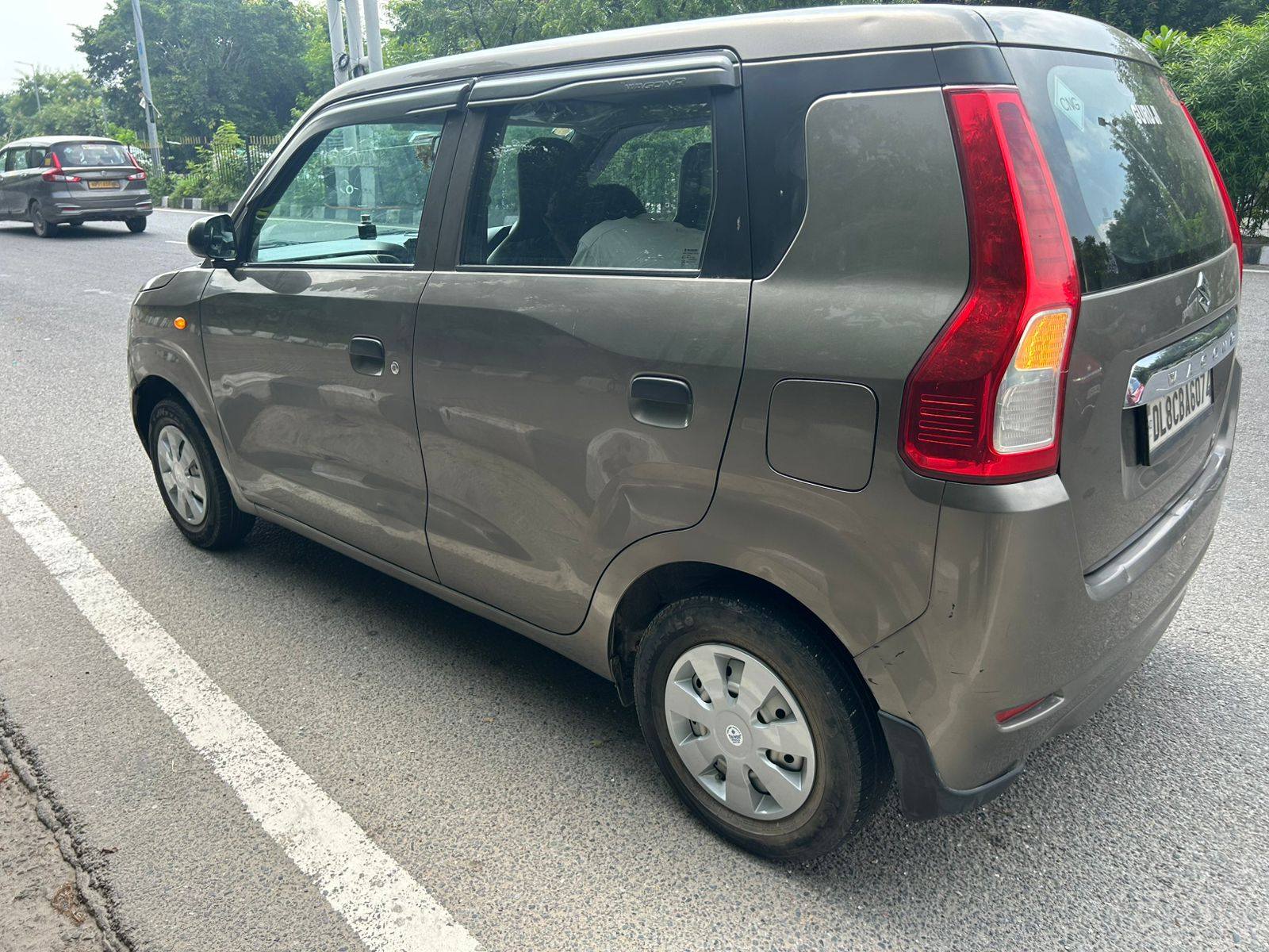 Wagon R green CNG 10/2020