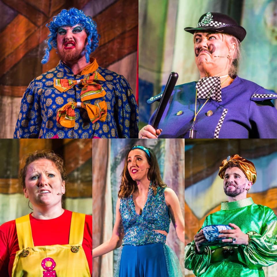 Our faces when we look out... - Ripponden Pantomime Company