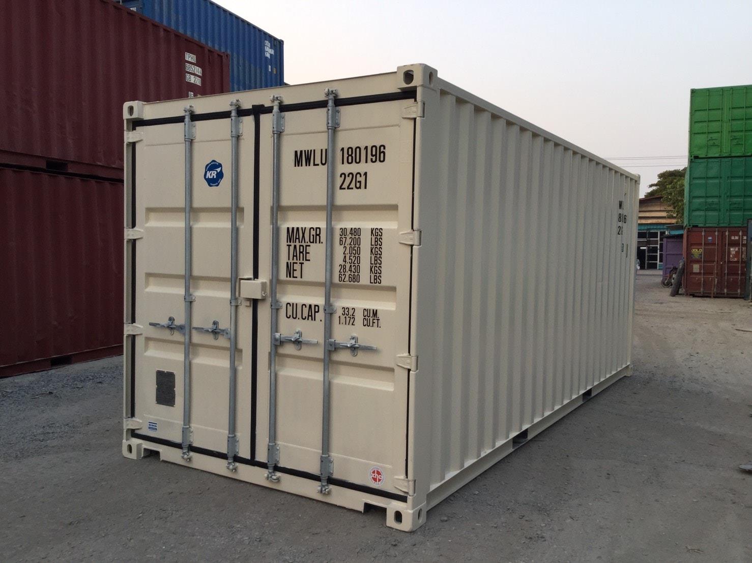 📌 CONTAINER 20 FT.📌 ตู้คอนเทนเนอร์ 20 ฟต ใหม่ 100% 🏆ตู้คอนเทนเนอร์ ...
