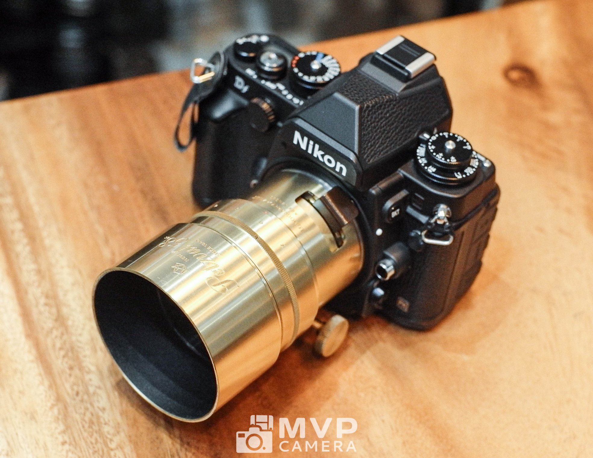 The Classic Petzval 58 Bokeh Control Art Lens, the only Petzval