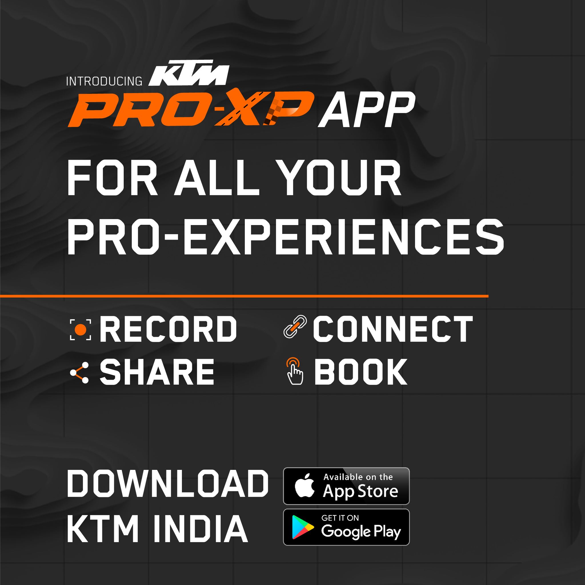 KTM RC Puram - Introducing The KTM Pro-XP app for all your... | Facebook