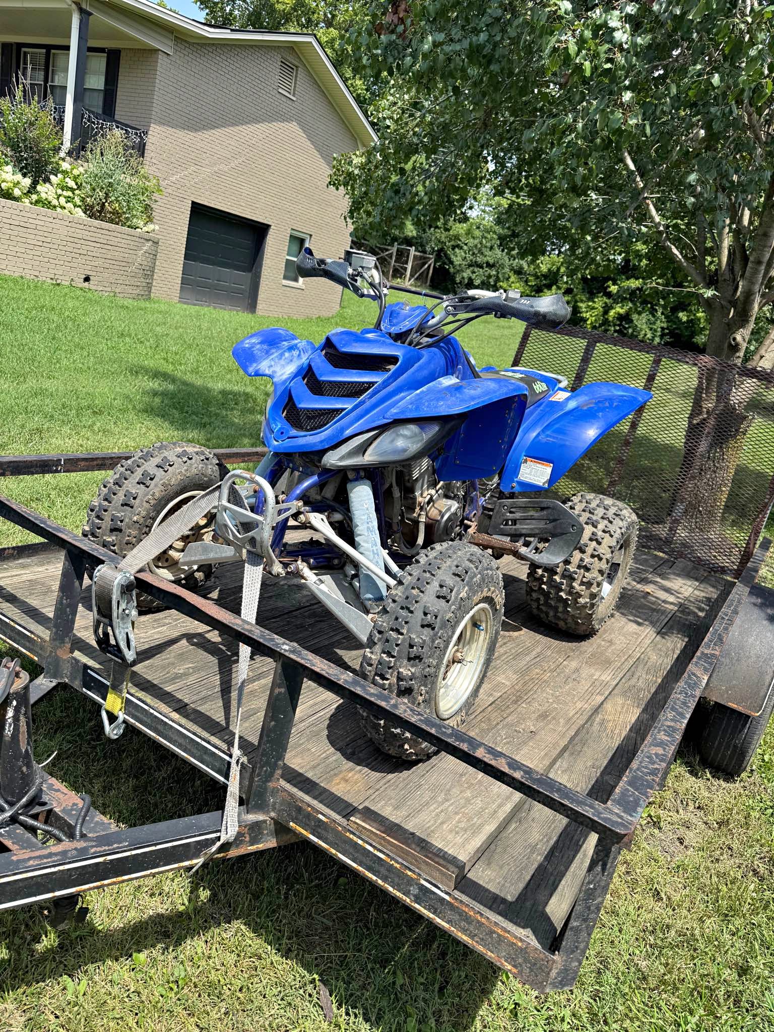 2002 Yamaha Raptor 660r
