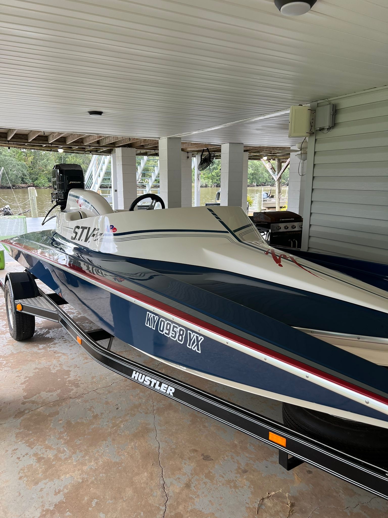 STV Custom Race Boats | 1990 STV PRO COMP FOR SAle motor is cut to 300 ...