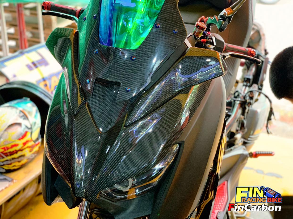 Finracingbike - จัดไปหล่ออีก 1 คัน ติดตั้งชุด FinCarbon... | Facebook