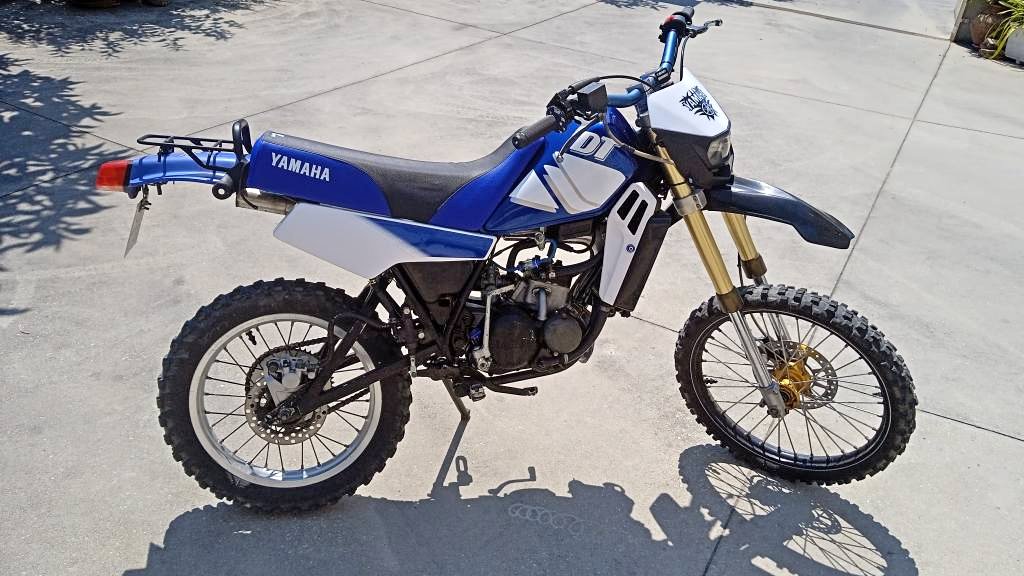 Yamaha DT50 - Motorcycles & Scooters - Pombal, Leiria, Portugal ...