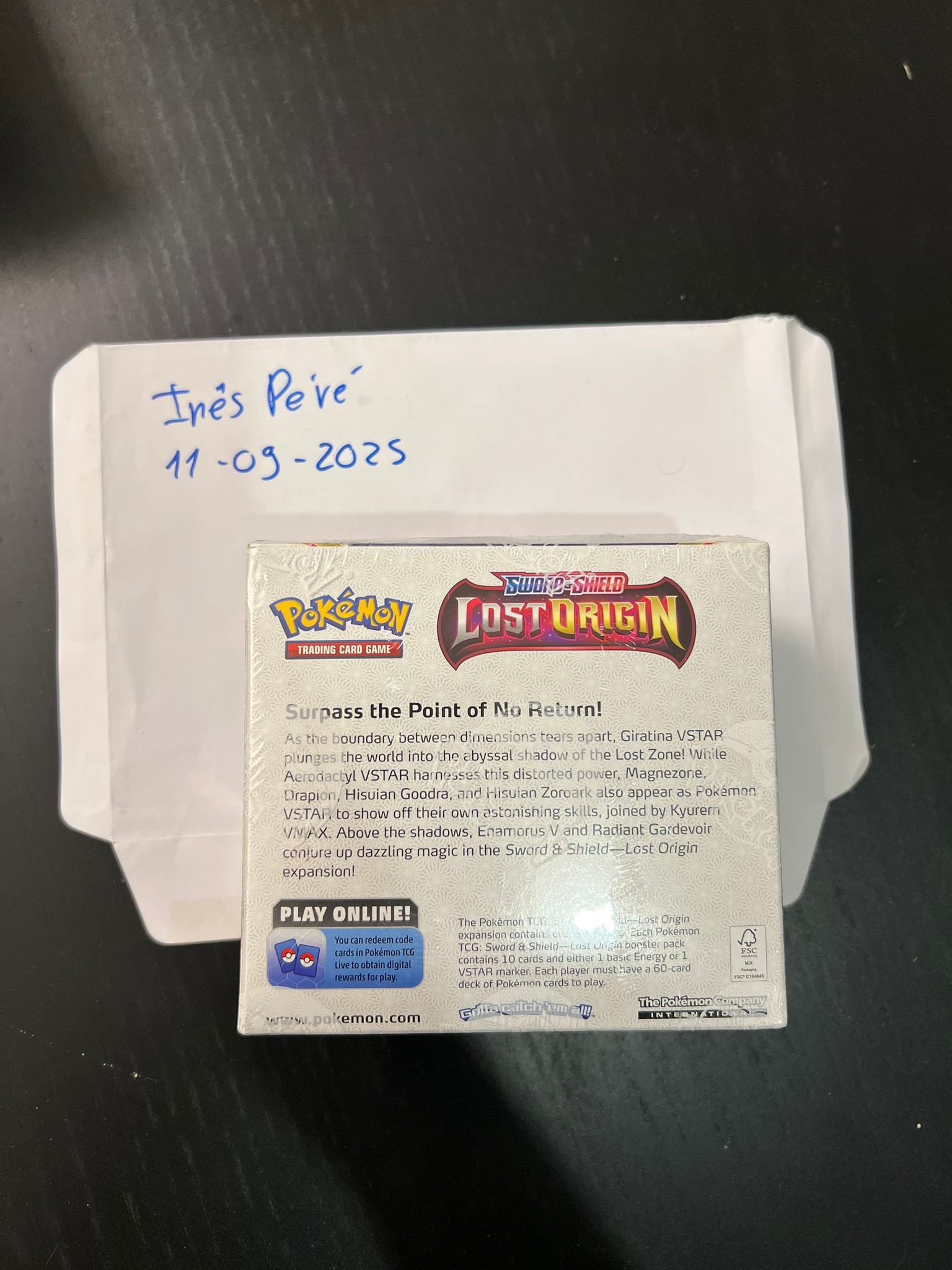 lost origin mini booster box Pokemon and Hisuian Zoroark also appear as Pokémon VSTAR to show off their own astonishing skills I opened a Lost Origin