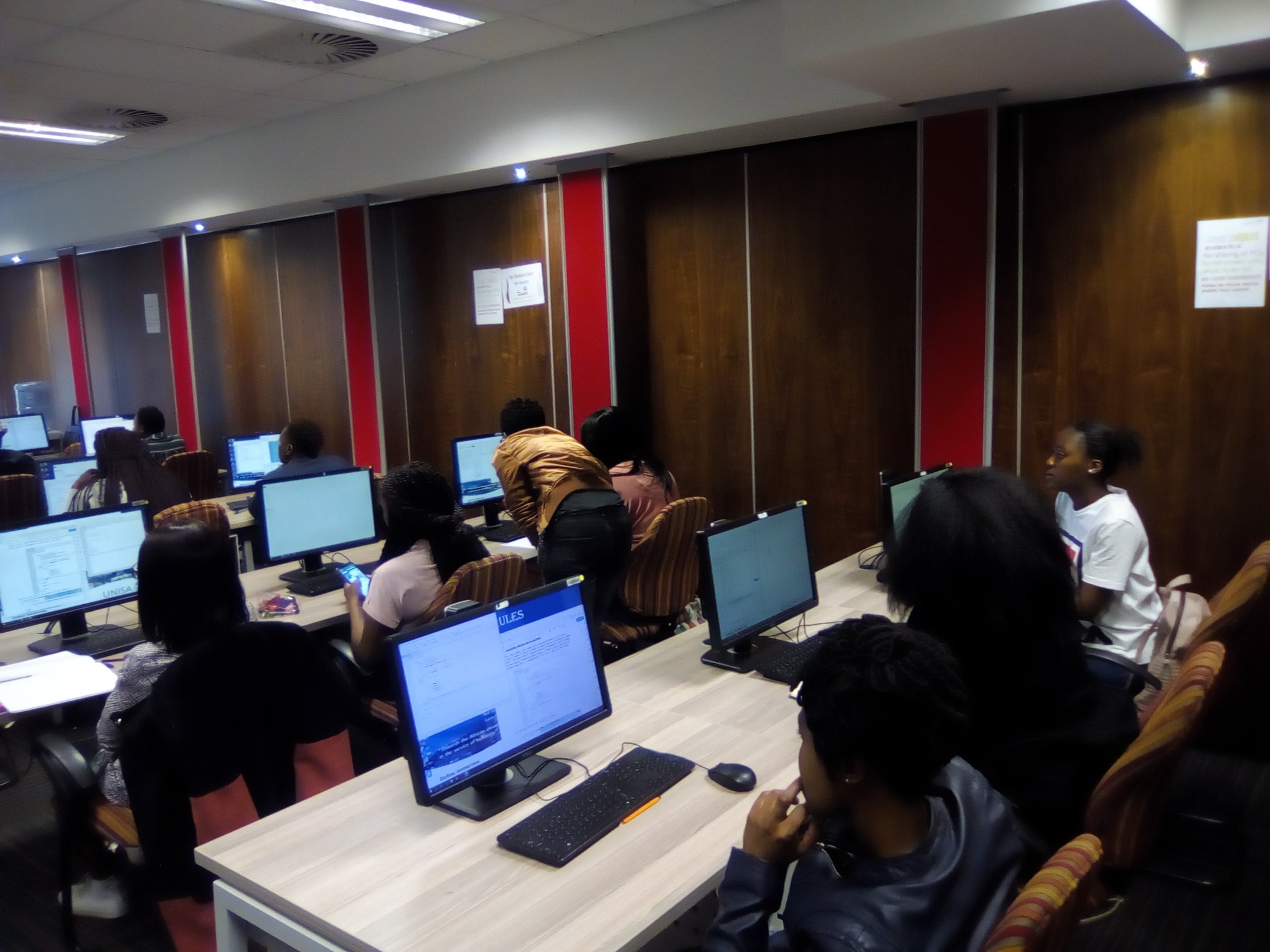 Unisa Socially Relevant Computing