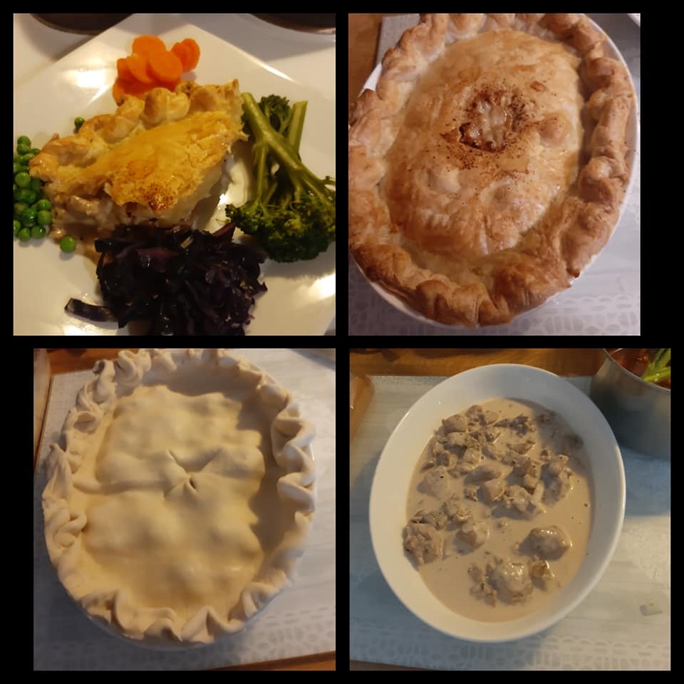 Cook along with Trace