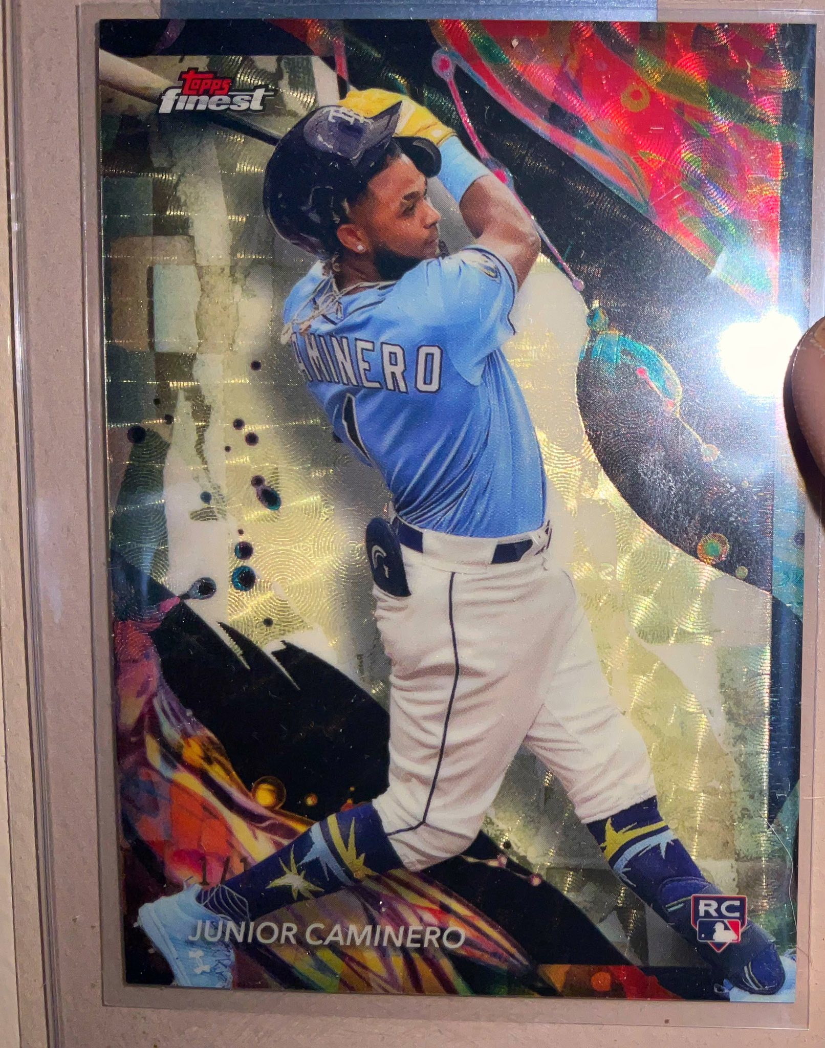 Collector finds rare sports card despite health issues
