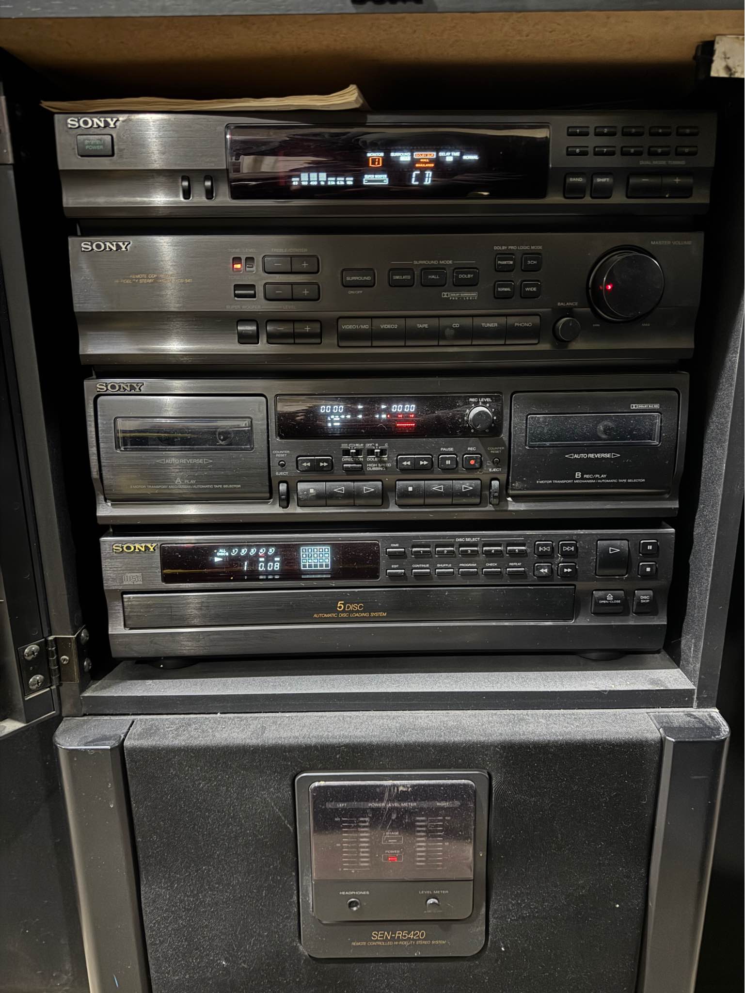 Sony entertainment system - Home Theater Systems - Berlin, New Jersey ...