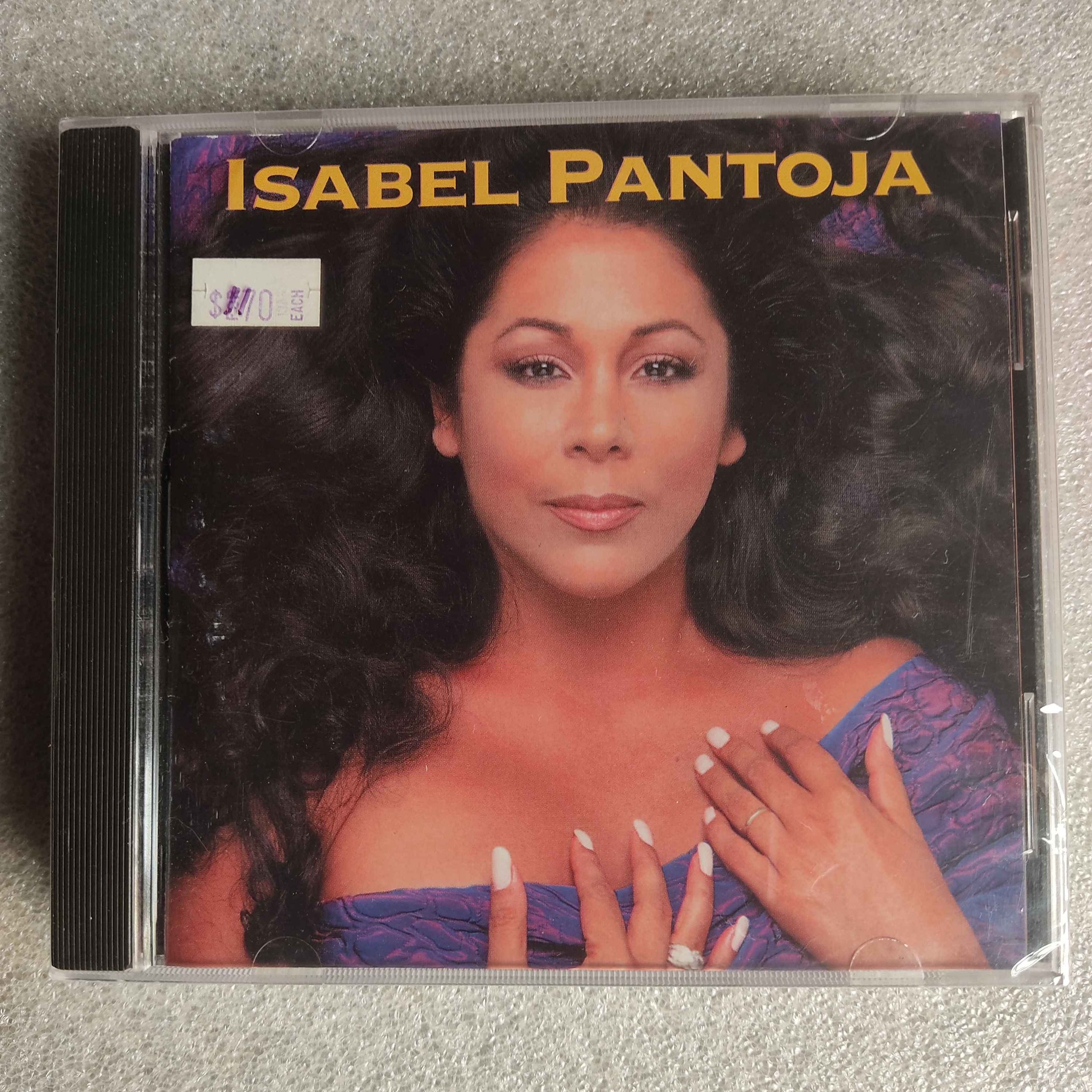 Paloma San Basilio/ ISABEL PANTOJA / Adriana Bottina CD's Originales ...