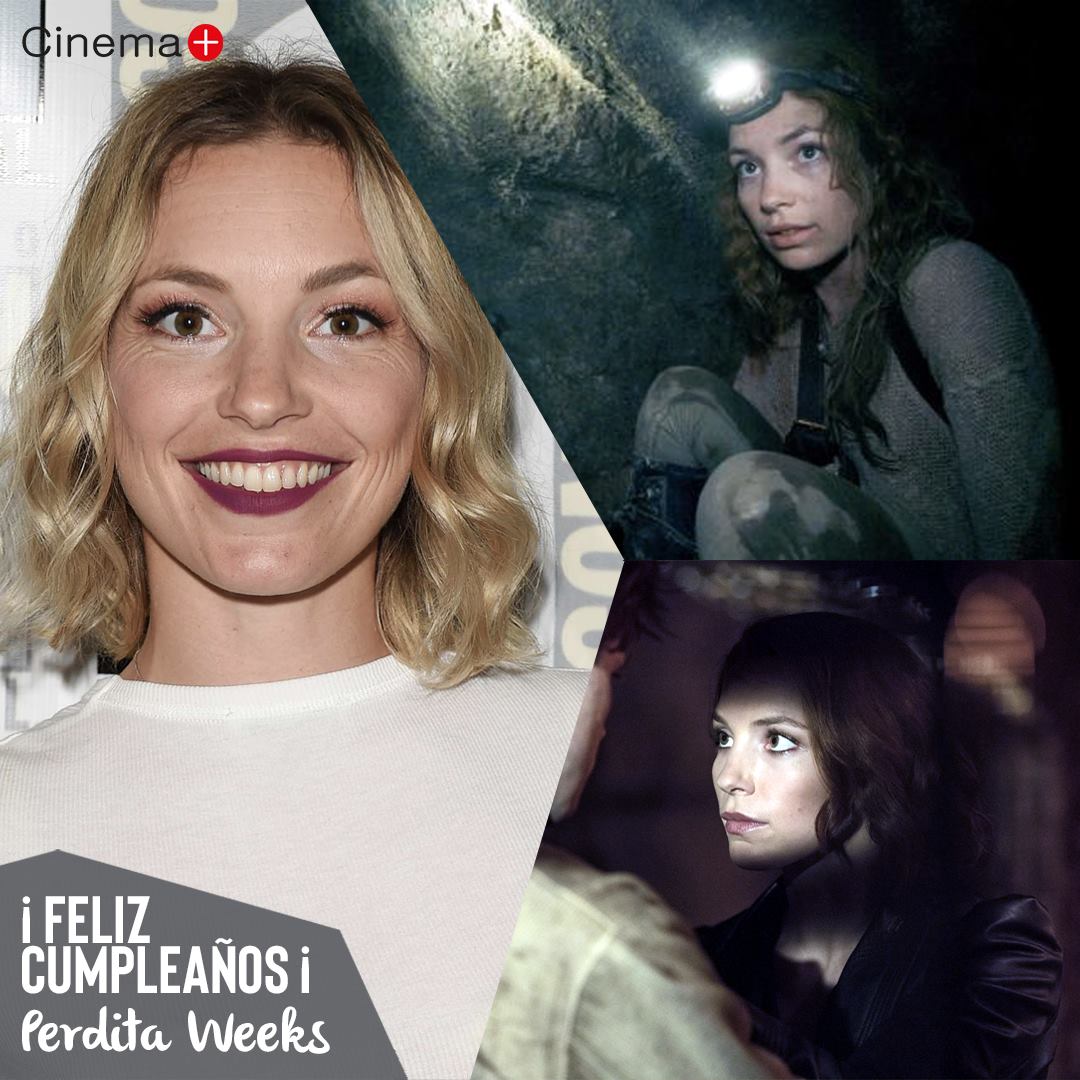 Perdita Weeks, es una actriz... - Canal Cinema Plus