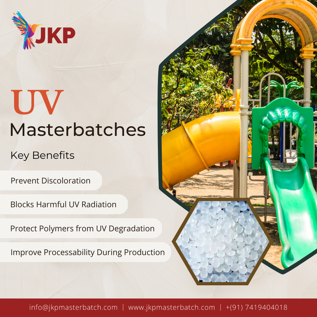 🛡️ Shield your polymers from... - JKP Masterbatch Pvt. Ltd.
