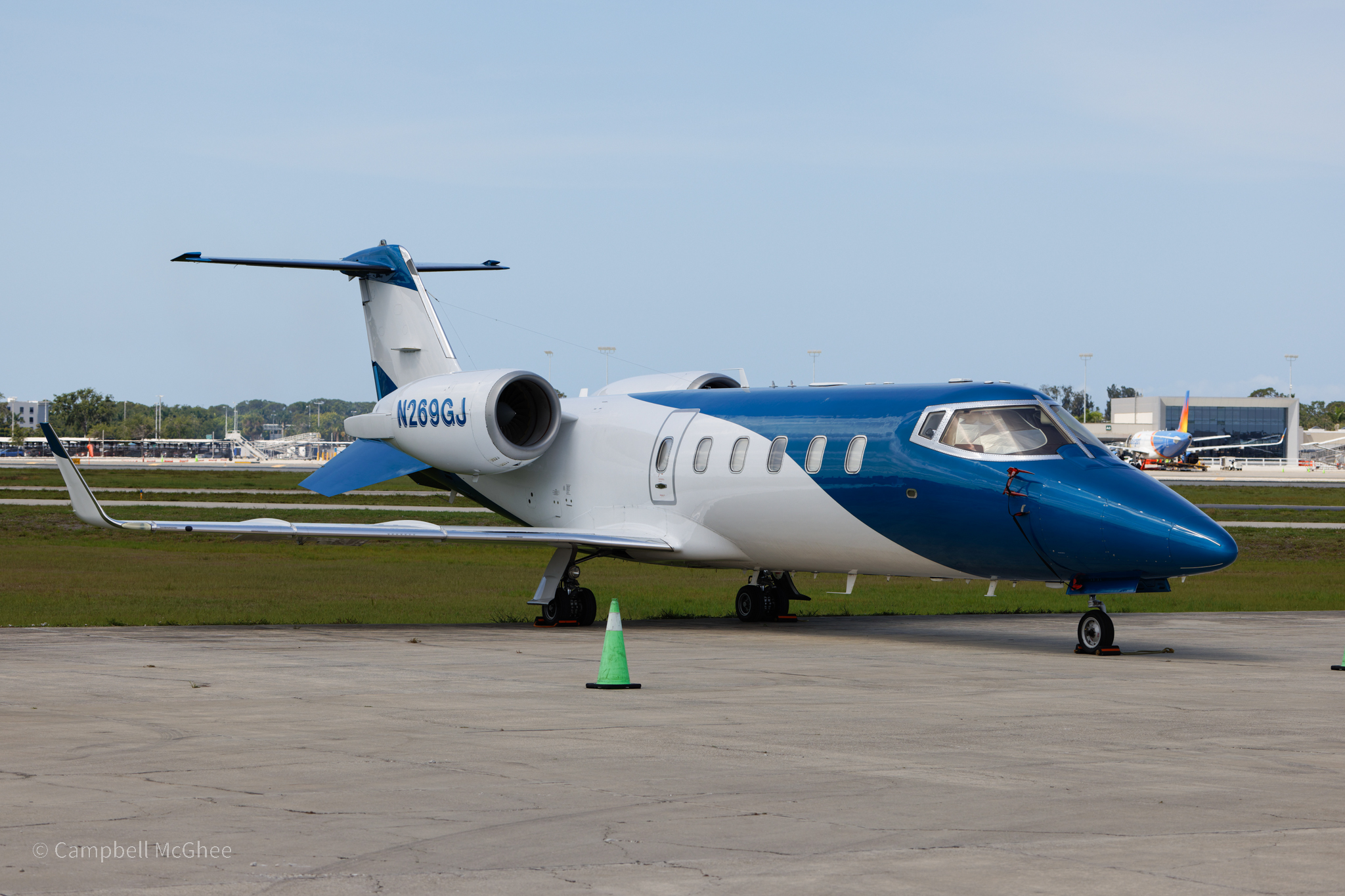 N269GJ - Bombardier Learjet 60 c/n 60-096; KSRQ, Sarasota
