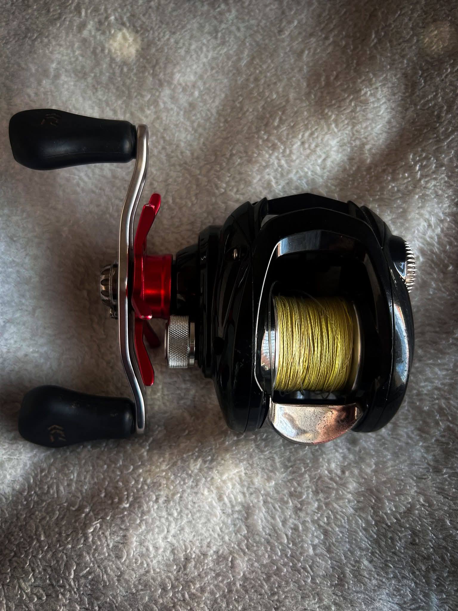 Daiwa Aggrest 100h limited edition reel features