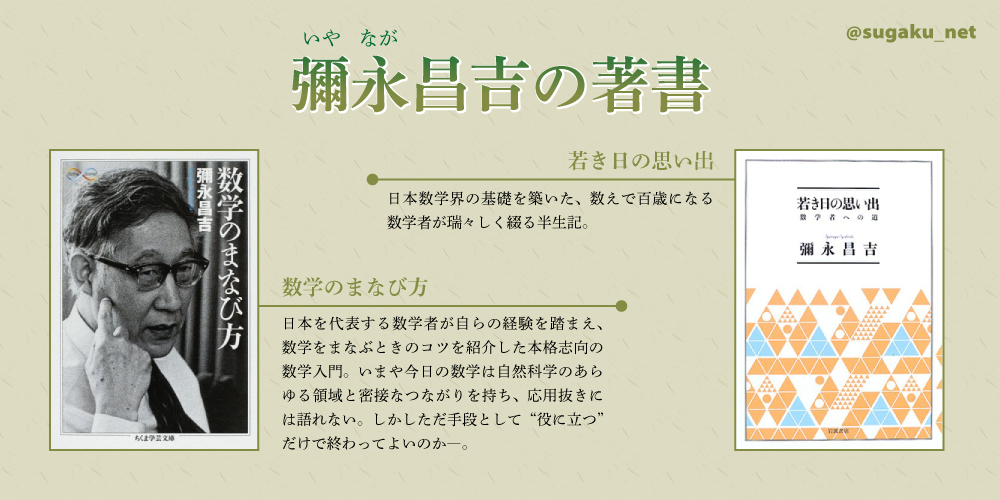 彌永昌吉「数論」 Amazon.co.jp: 数の体系 上 (岩波新書 青版 815