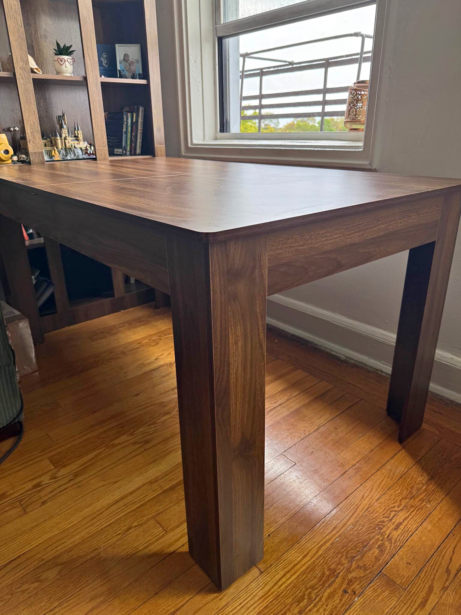 Extendable Wooden Dining Table - Dining Tables - Mamaroneck, New York ...
