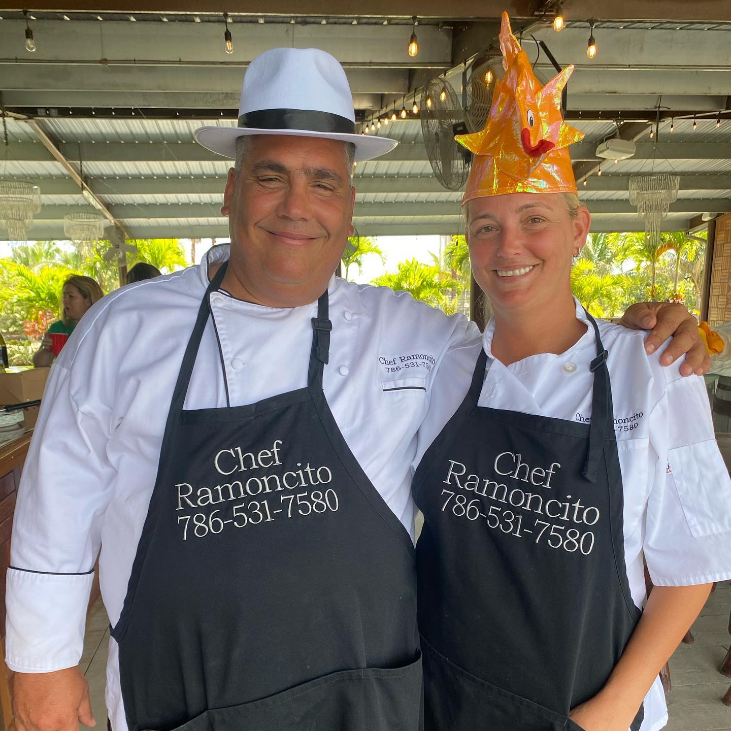 Chef Ramoncito - El beso del Padre del Hijo y del Chef... | Facebook