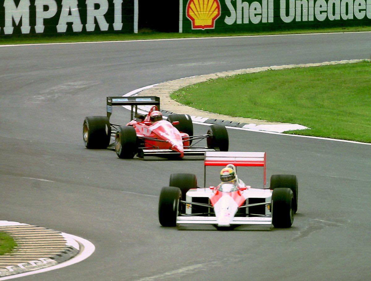 Ayrton Senna (McLaren-Honda MP4/4), Japanese GP, 1988. 📷 Sutton