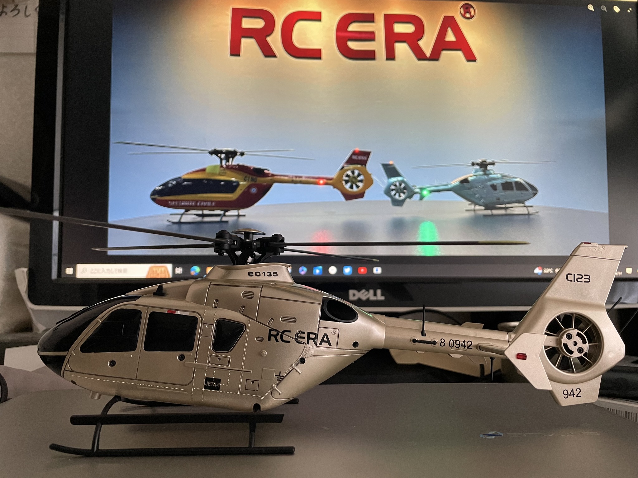RC ERA C123 EC135 Helicopter Product Information and Flying