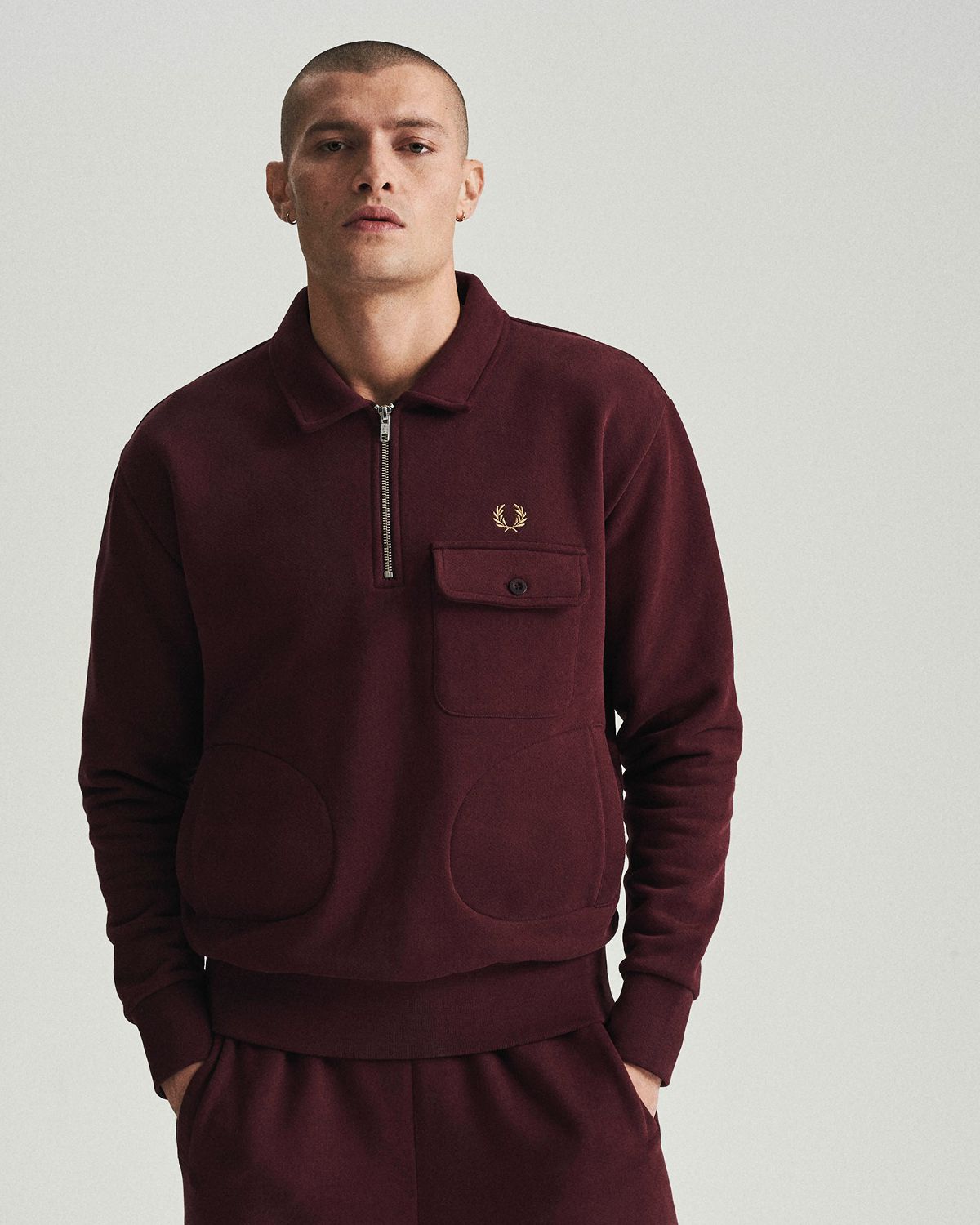 リイシュー」コレクション フレッド・ペリー自身が見せたテニスコート
