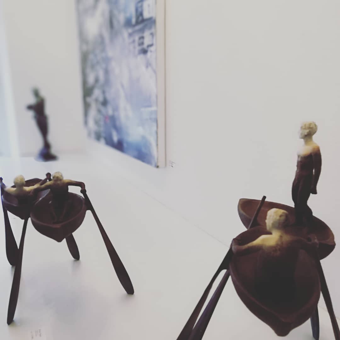 Gallerie Rasmus - Pere Sala - bronze skulptur - med navnet... | Facebook