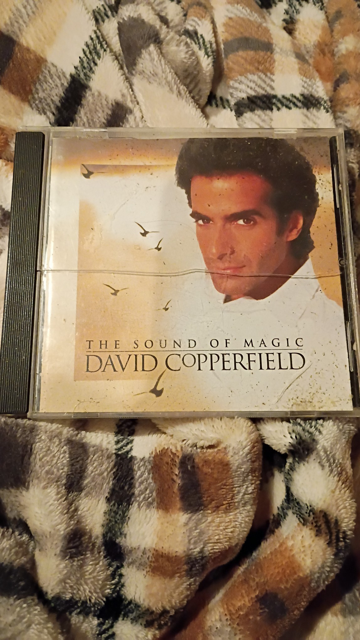 THE SOUND OF MAGIC DAVID COPPERFIELD CD