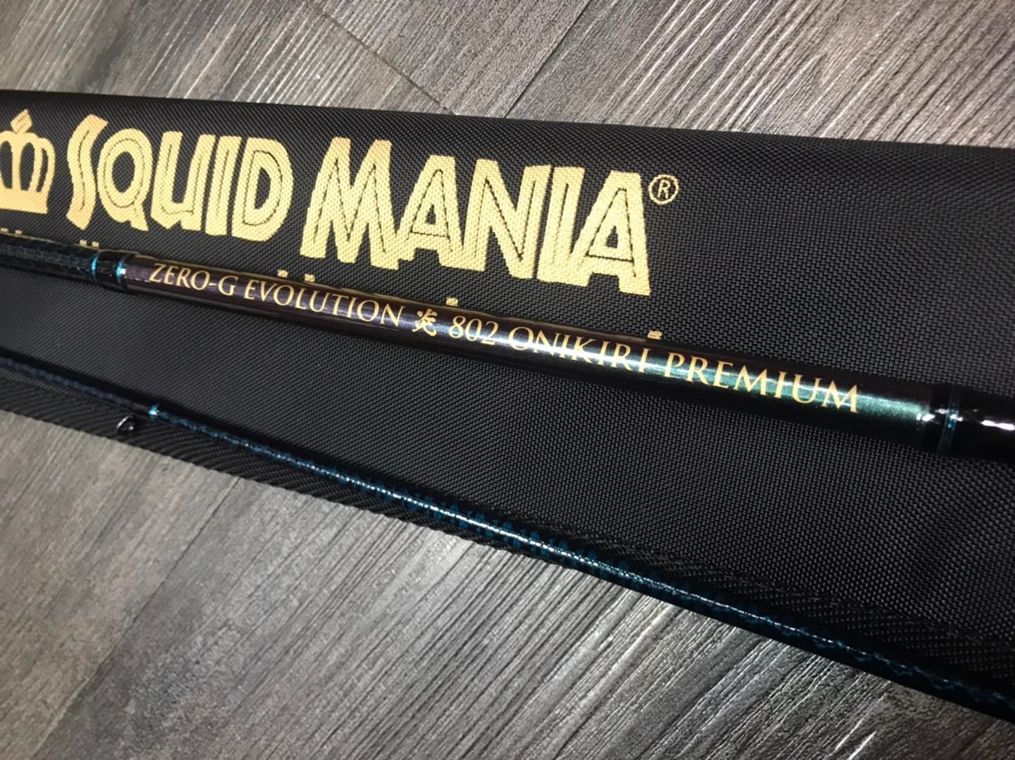 SQUID MANIA X 烏賊STYLE 別注限定2022 NEW ZERO-G EVOLUTION 炎802