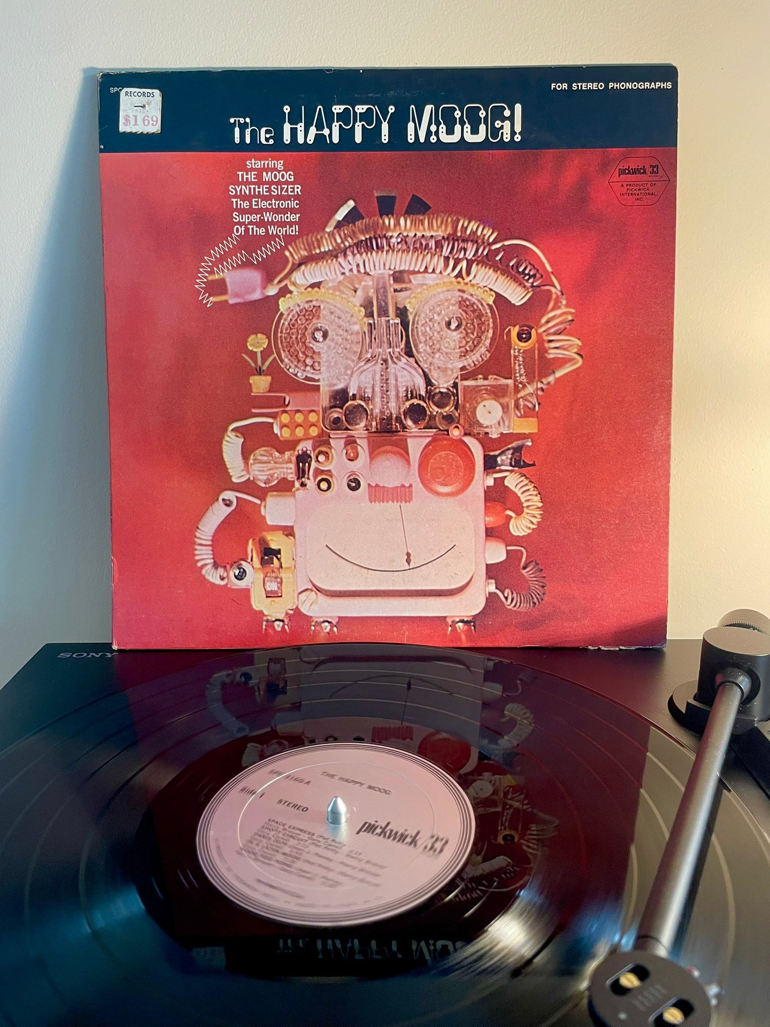 Jean Jacques Perrey - Moog Indigo (1970) on Vanguard. This is some