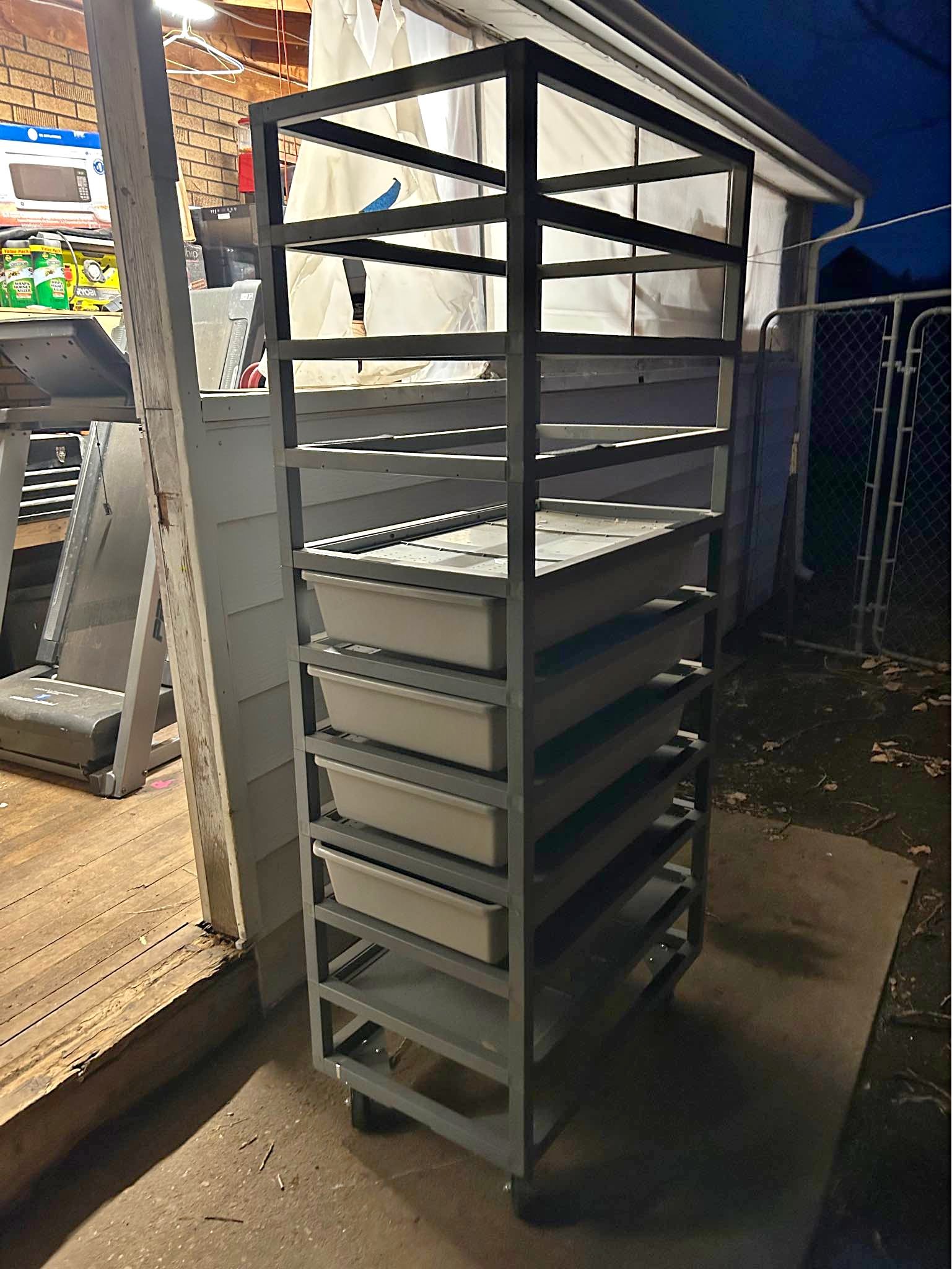 ARS 7010 hybrid snake rack - Weight Lifting Machines & Racks - Morgan ...