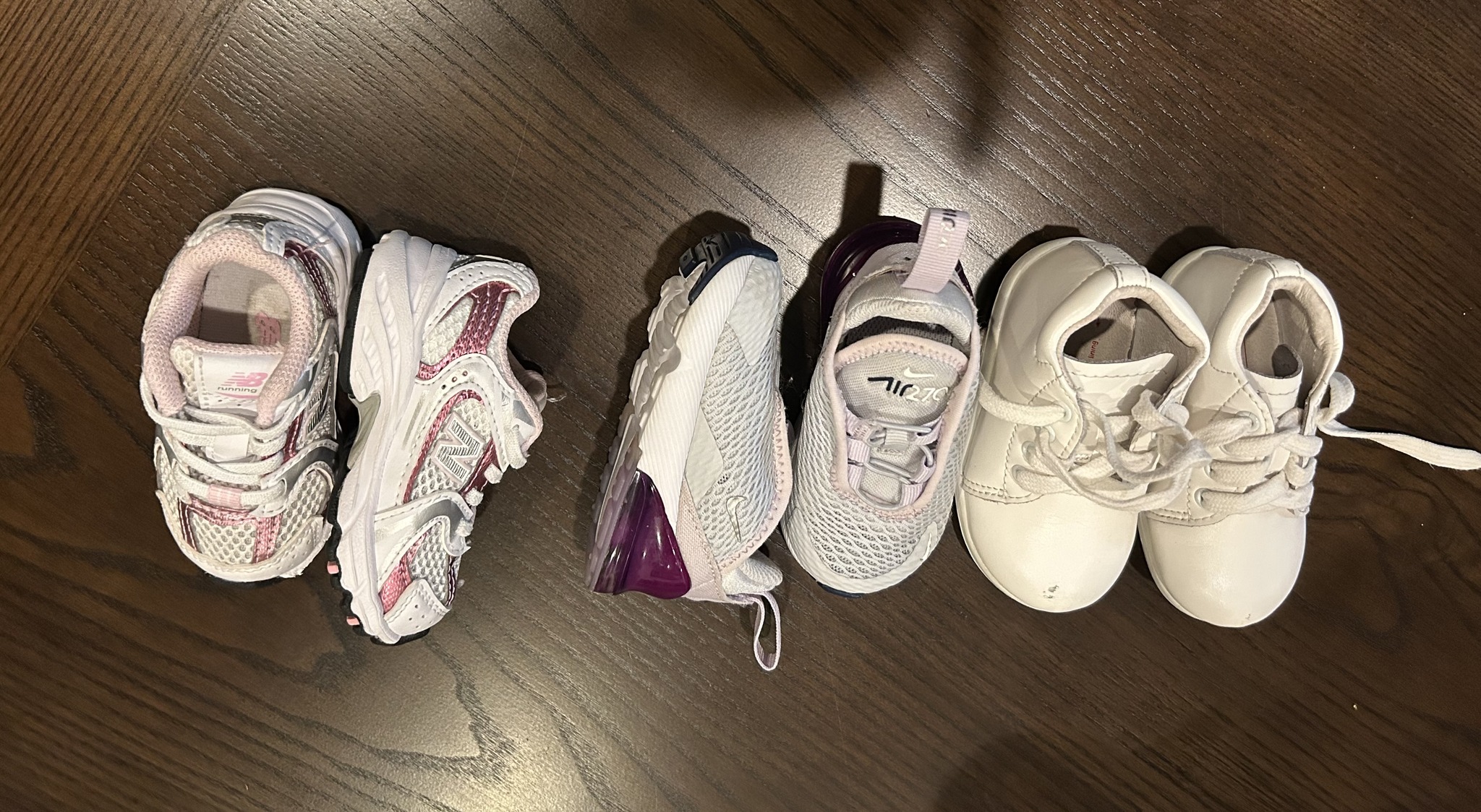 Gently worn kids shoes for sale