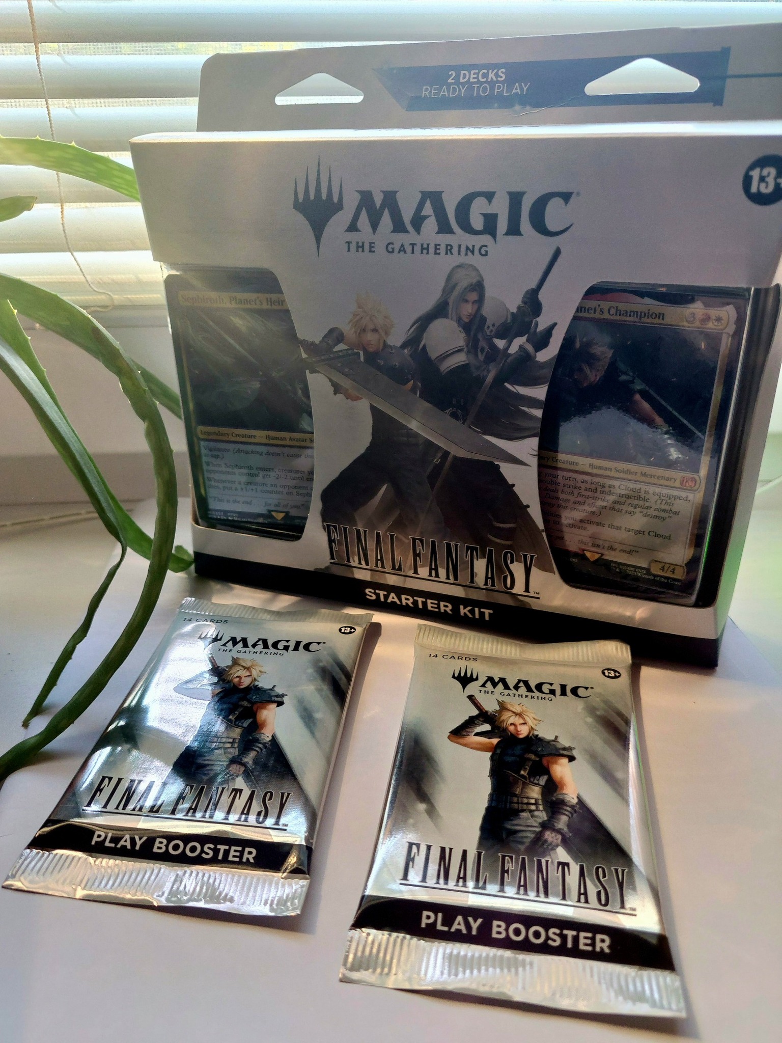 final fantasy mtg starter kit worth it Magic: The Gathering Is final fantasy starter kit