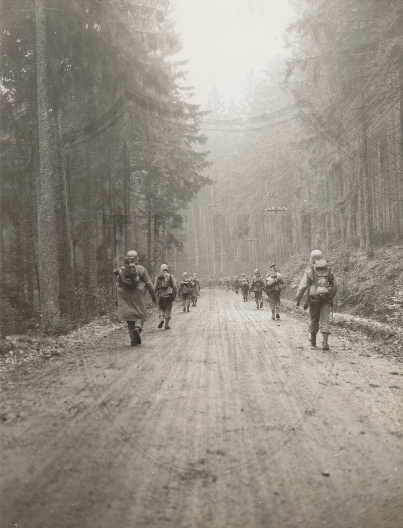 409th Infantry Regiment, 103rd Infantry Division, in operations to