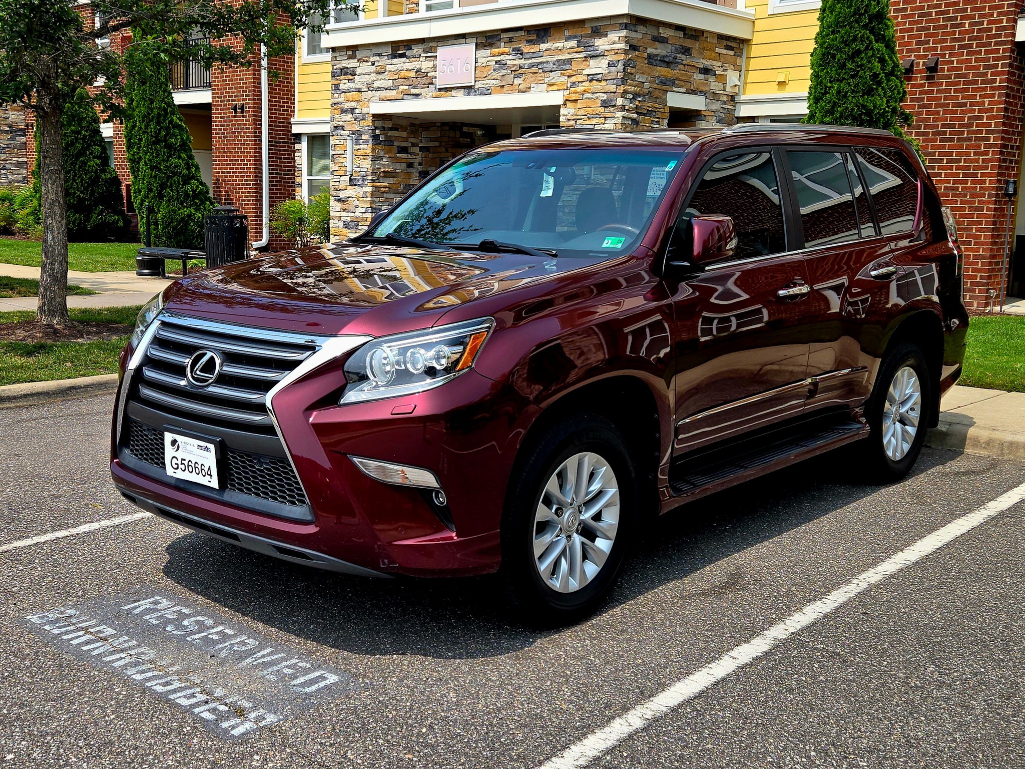 Lexus GX 470 chassis crack and recall issues