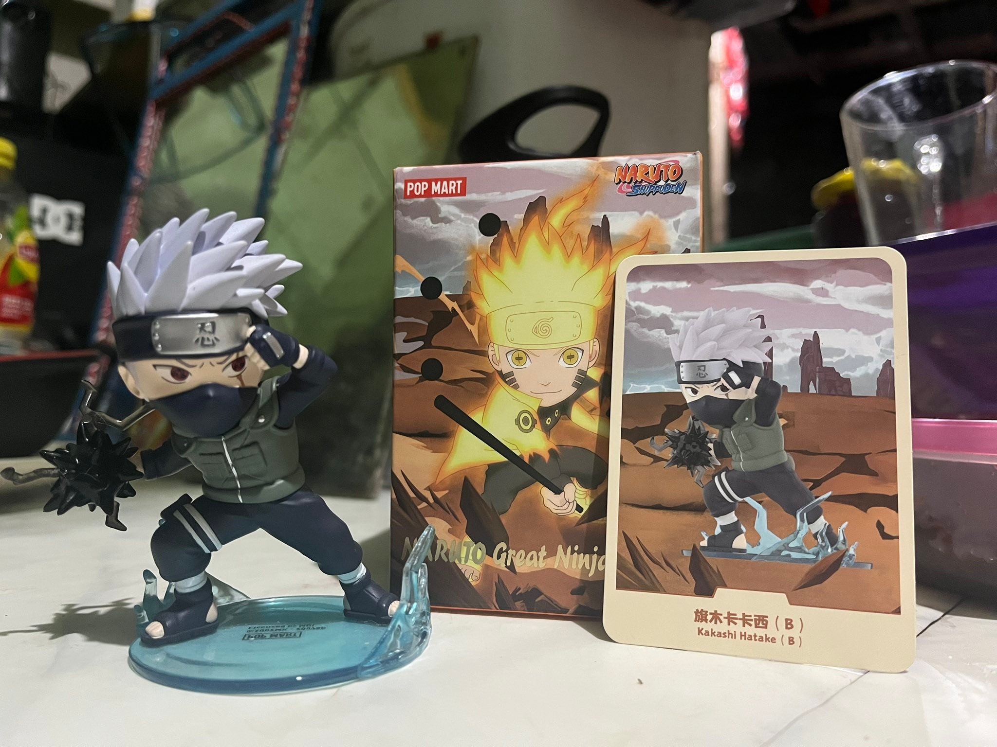 POP MART | NARUTO BLIND BOX: KAKASHI | Facebook