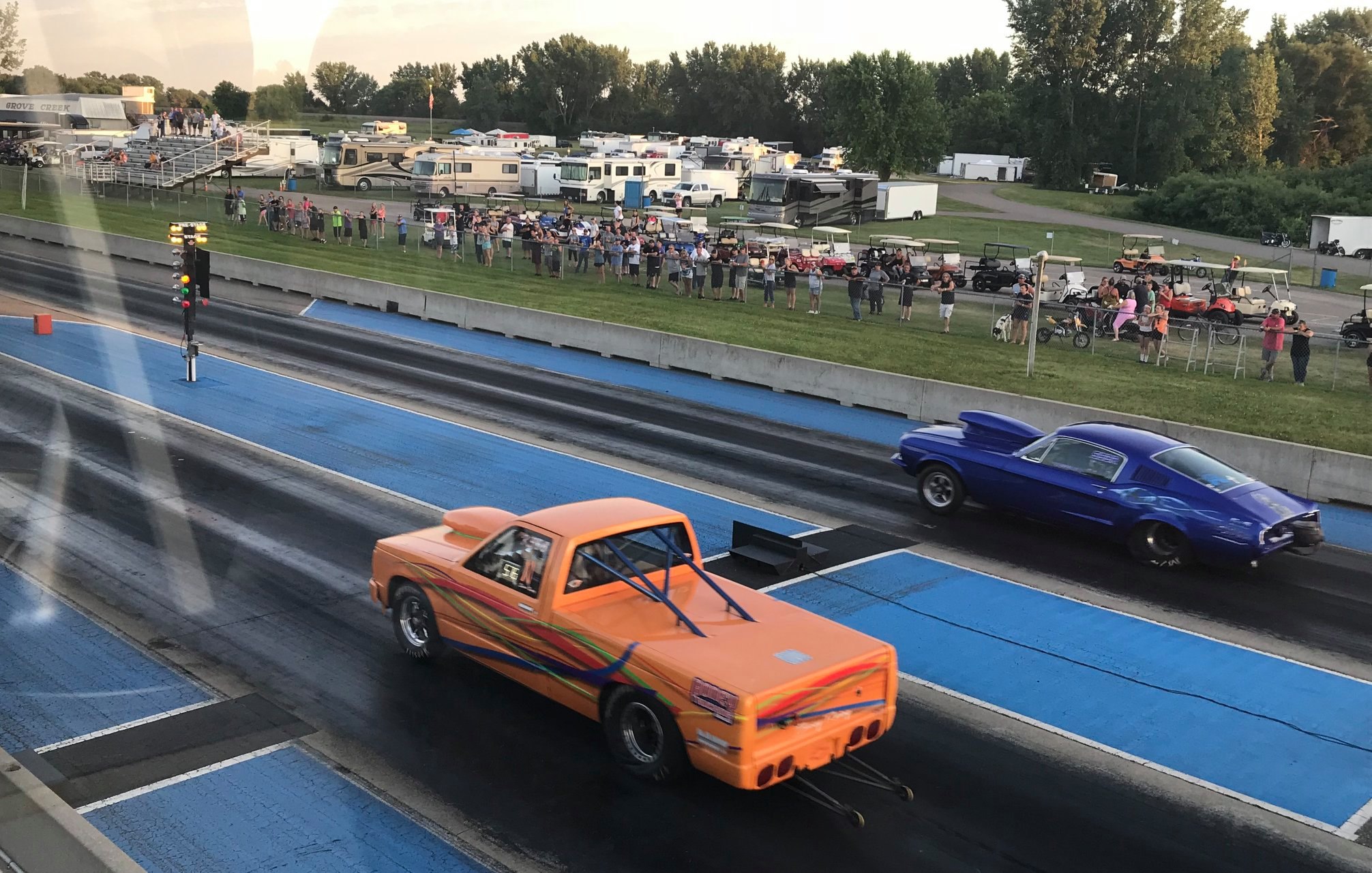 Congratulations to Shane Boney... - Grove Creek Raceway Inc