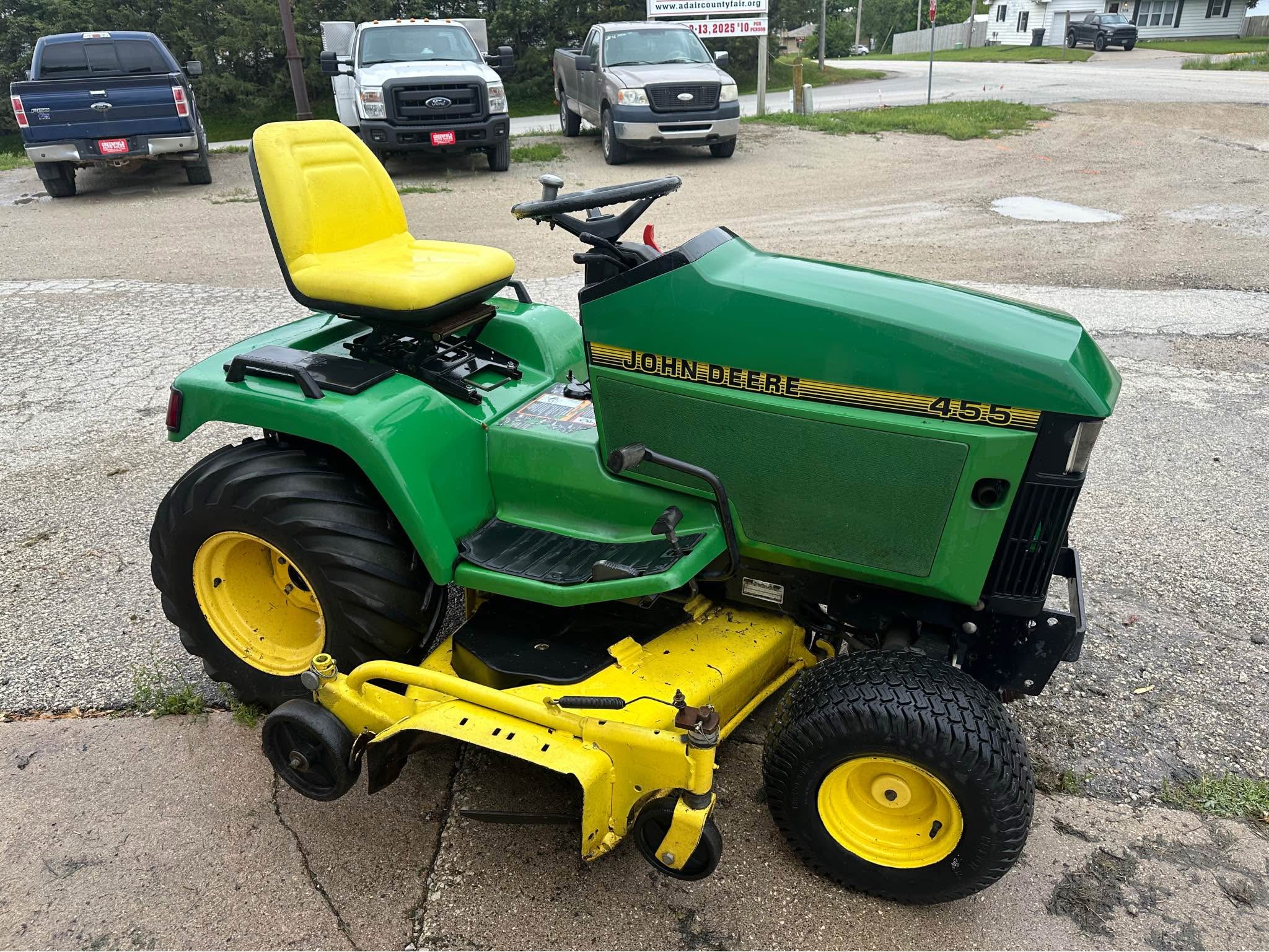 Iowa Cars & Trucks – Iowa-Based Listings | 455 Yanmar Diesel John Deere