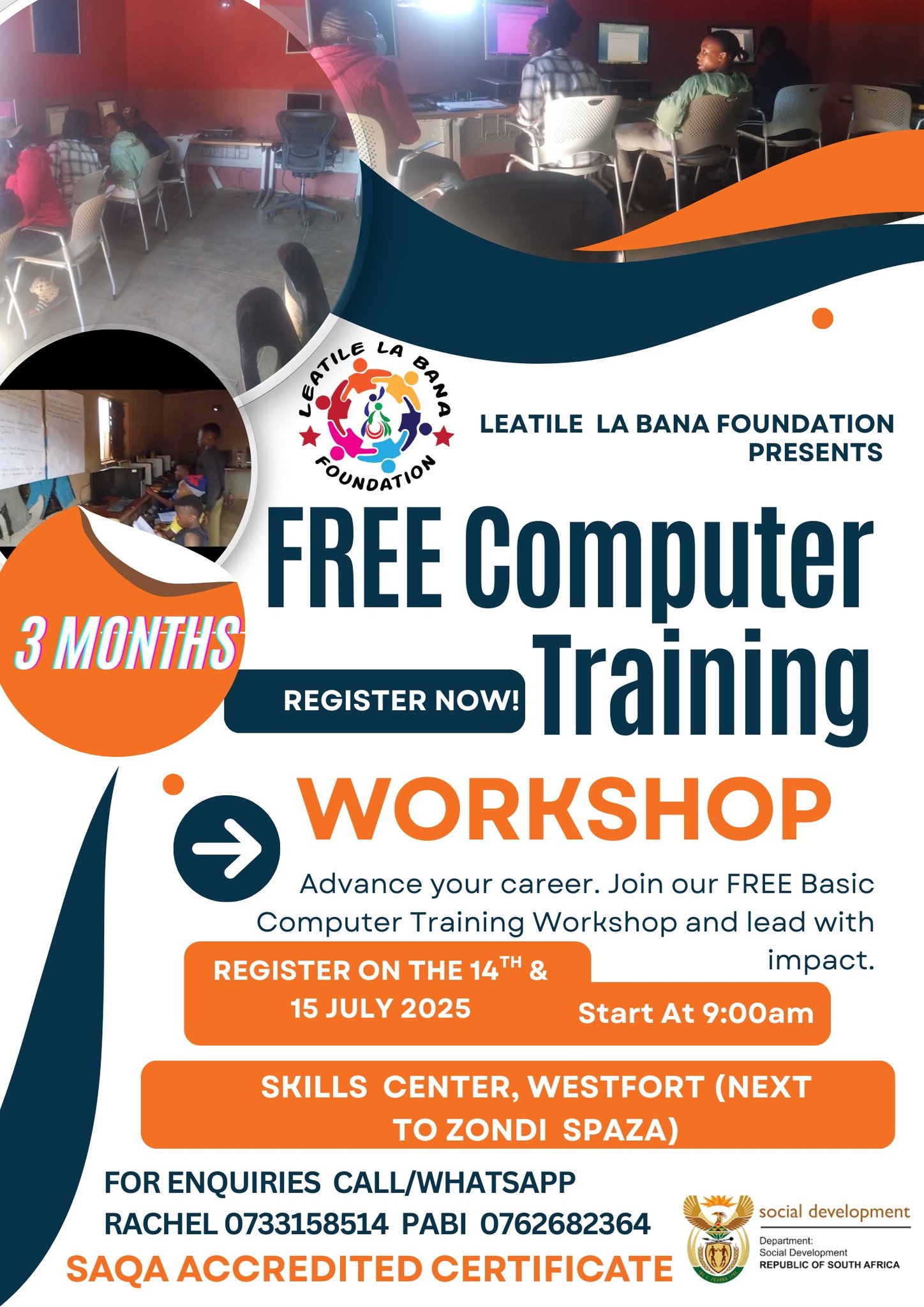 Leatile La Bana Foundation | Facebook