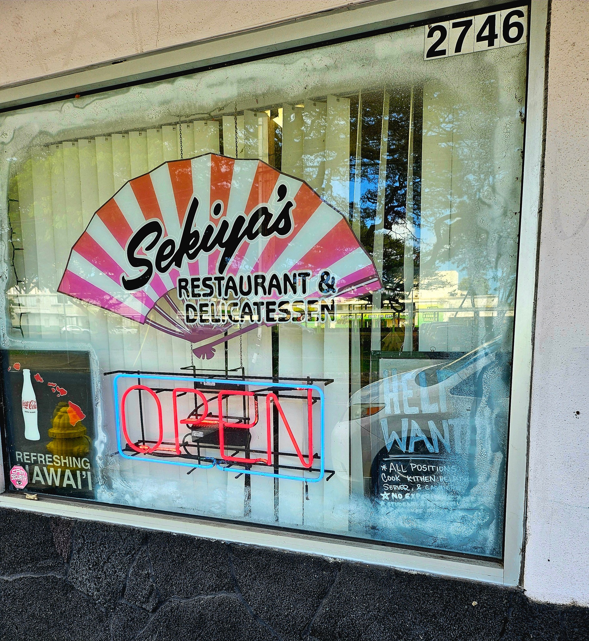 Sekiya's restaurant in Kaimuki serves great okazuya