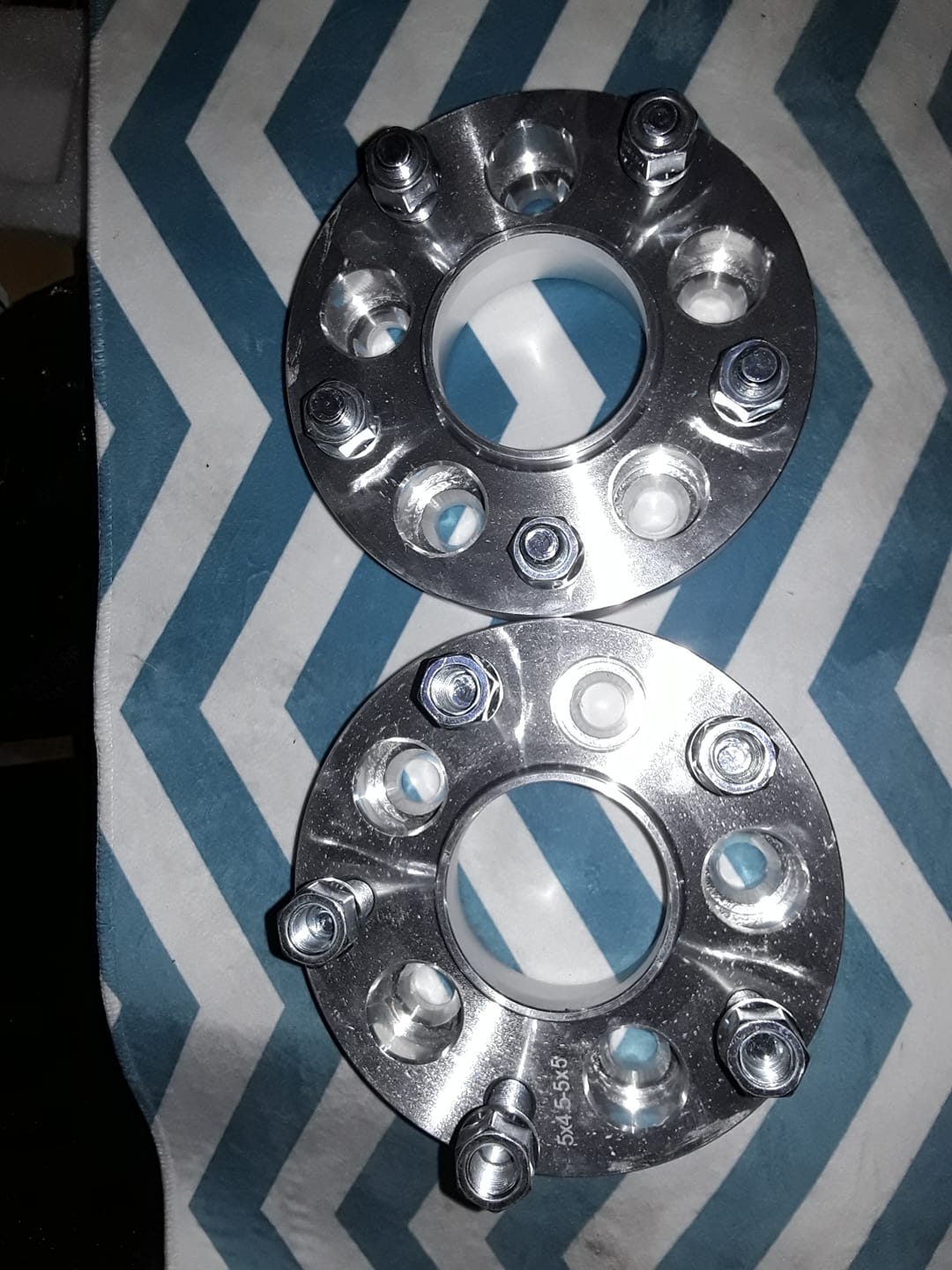 Aazon.co: Tadaark 5x5 1.5in Wheel Spacers, 5x127 Forged 5 Lugs