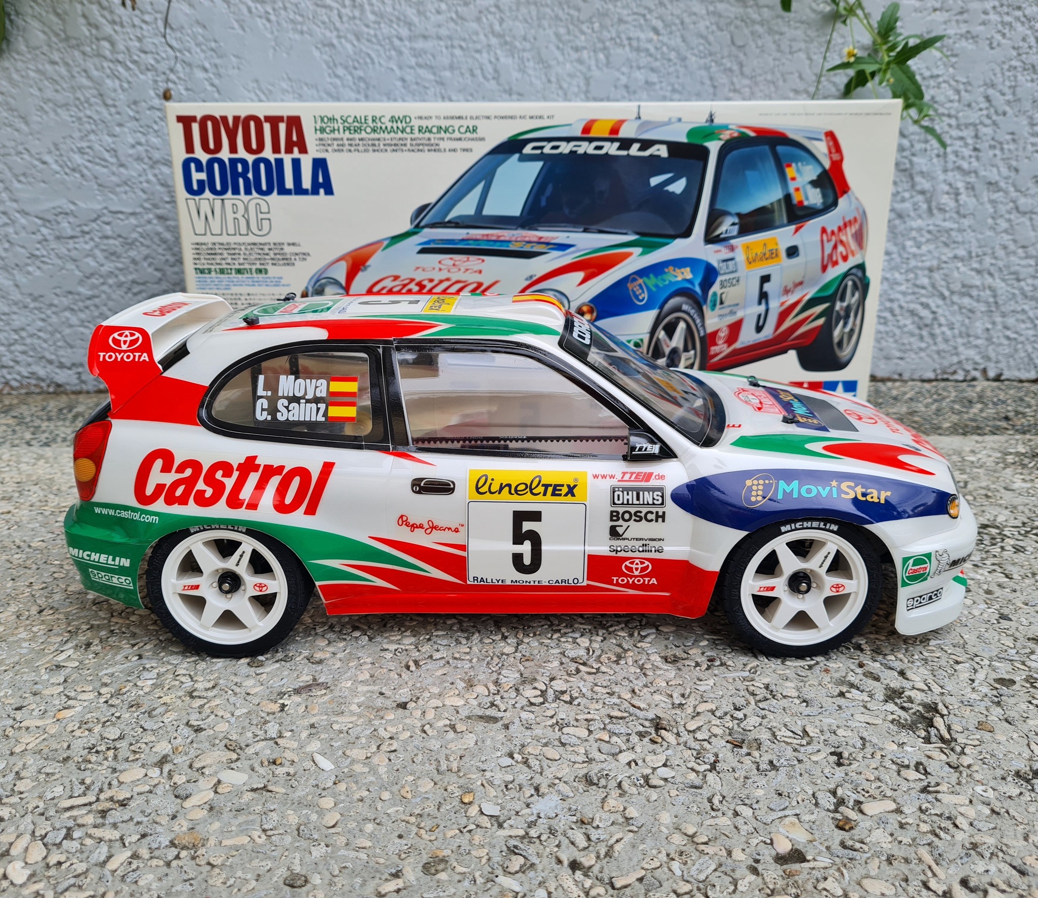 Corolla WRC Carlos Sainz TA03F-S 1998 #58218
