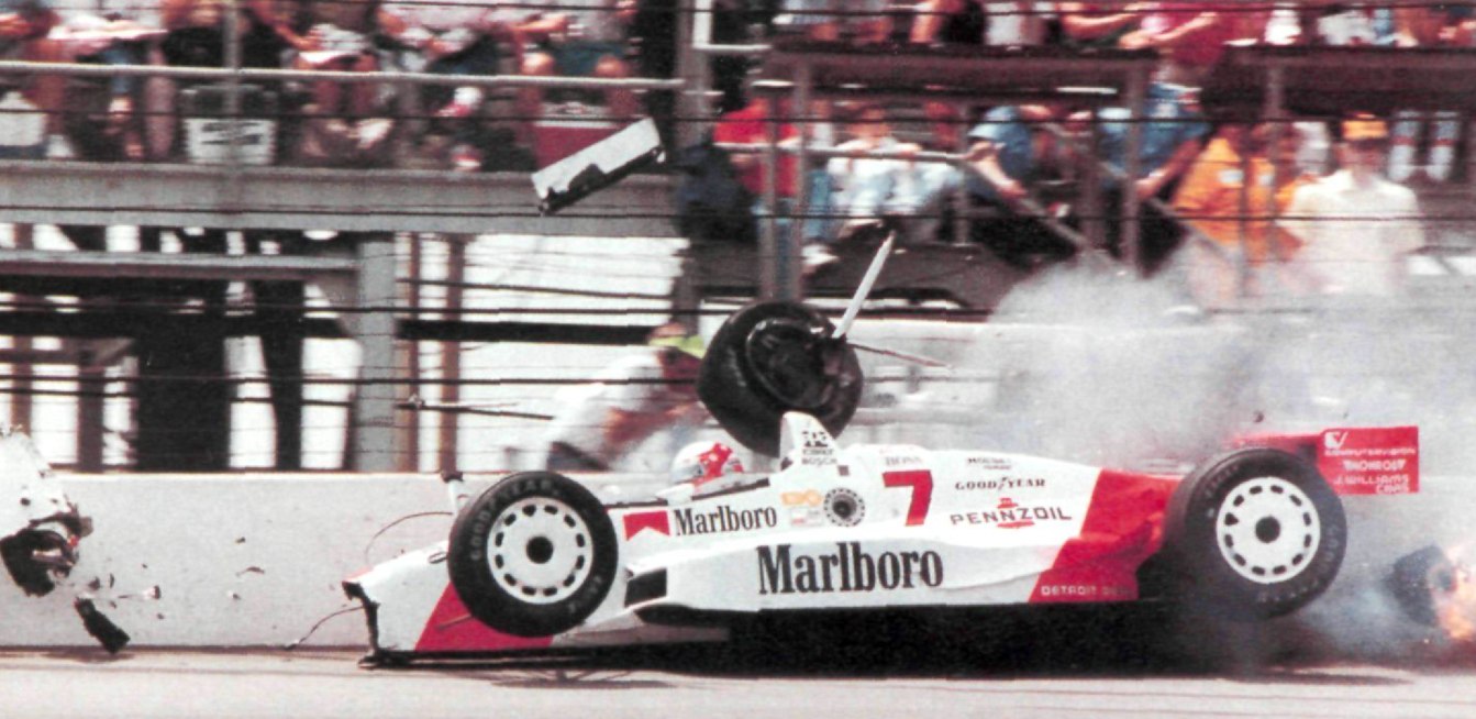 Danny Sullivan Indy Racing Fan Apparel and Souvenirs for sale