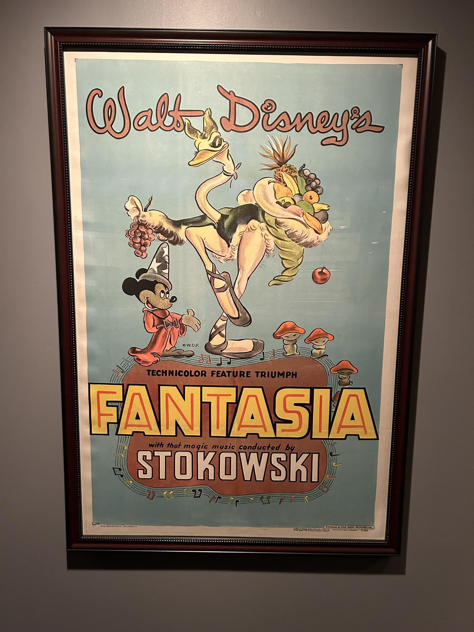 Fantastic Fantasia poster from Japan 😎🤩👌.