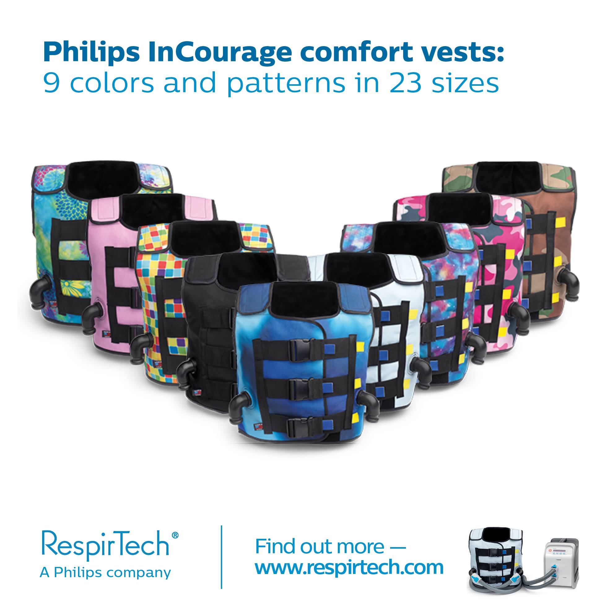 Did you know we have nine different patterns and 23 sizes to  display picture 1