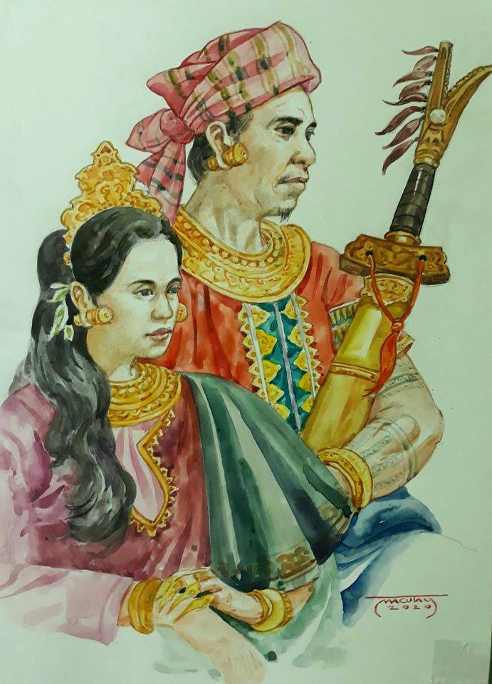 Pinoy Blade Hunter - Gat Lontok and Dayang Kalangitan Dayang Kalangitan ...