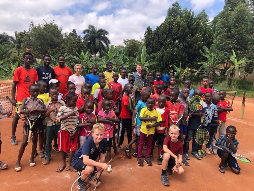 Rackets - The donated tennis equipment has arrived at Tennis for All in ...